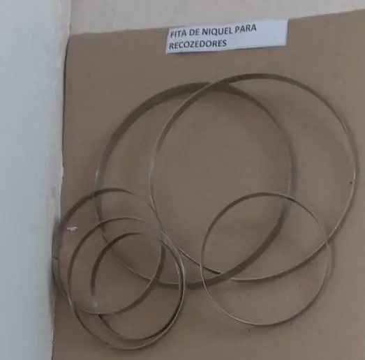 Anéis de cerâmica para trefilas industriais