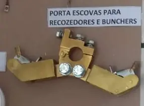 Coletores para recozedores e bunchers