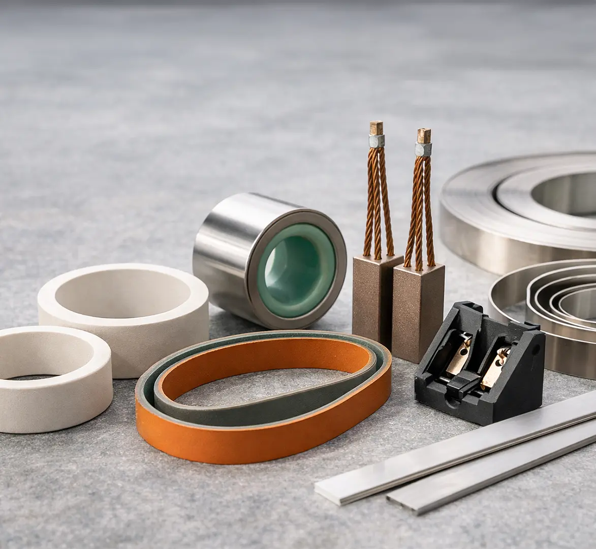 Máquinas de trefilação industrial — peças de reposição Milial